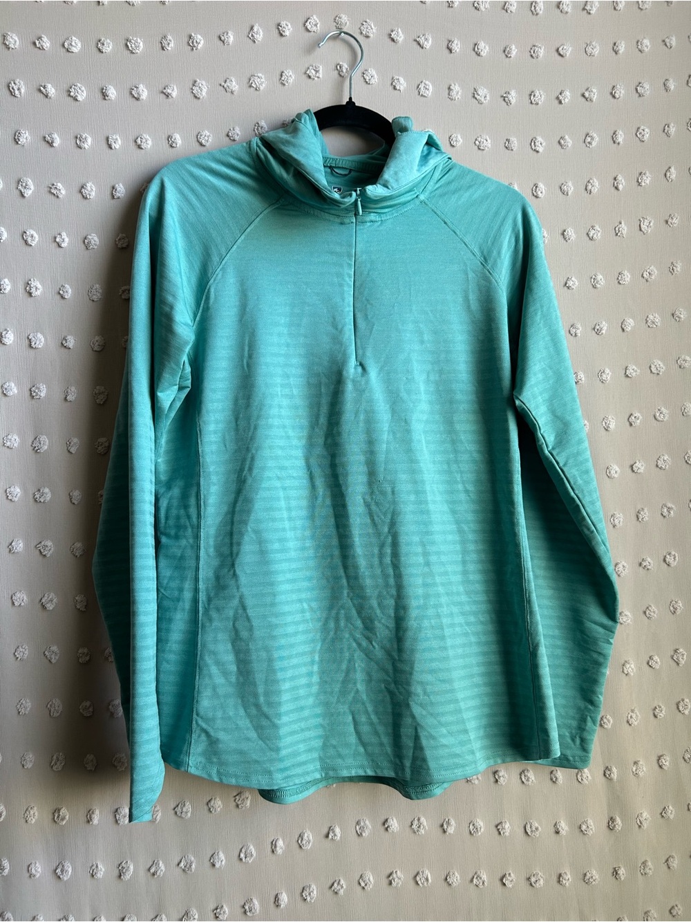Kuhl Women’s Bandita AirKuhl Lightweight Long Sleeve Hoodie Sz M Teal